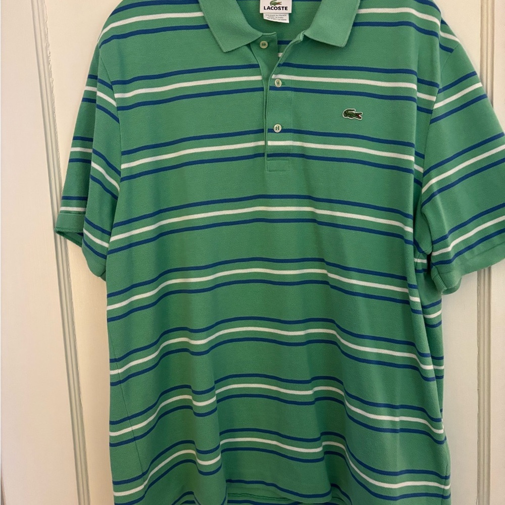 Lacoste vintage size large - Picture 2 of 6